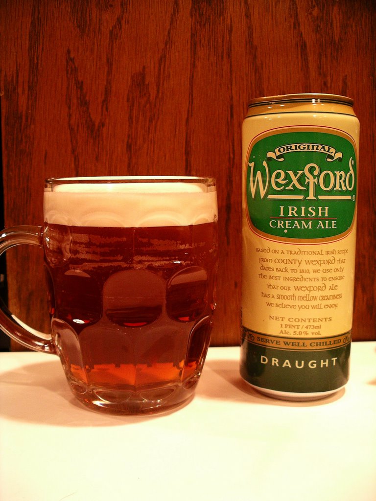The Brew Lounge Beer Tasting Wexford Irish Cream Ale